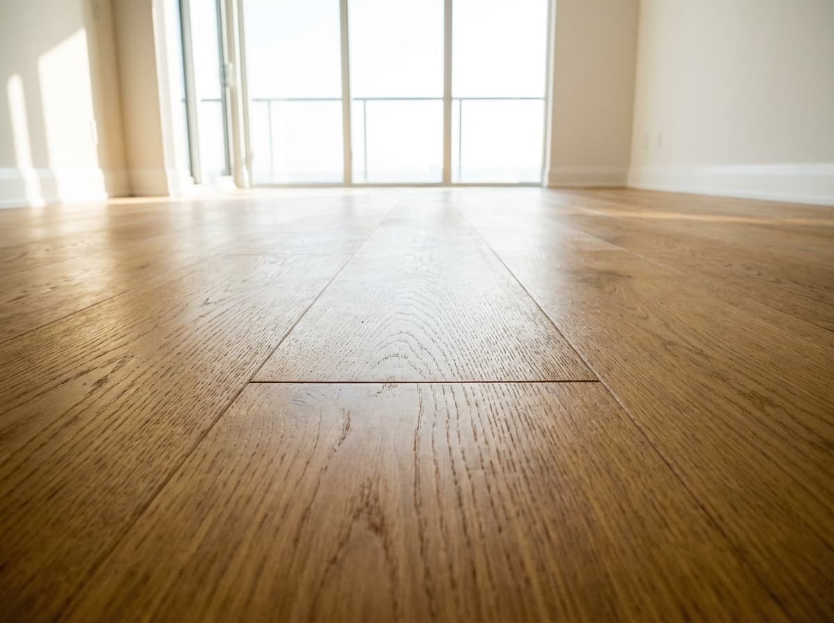 Flooring project documentation