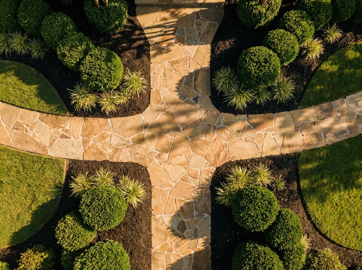 Landscaping project documentation