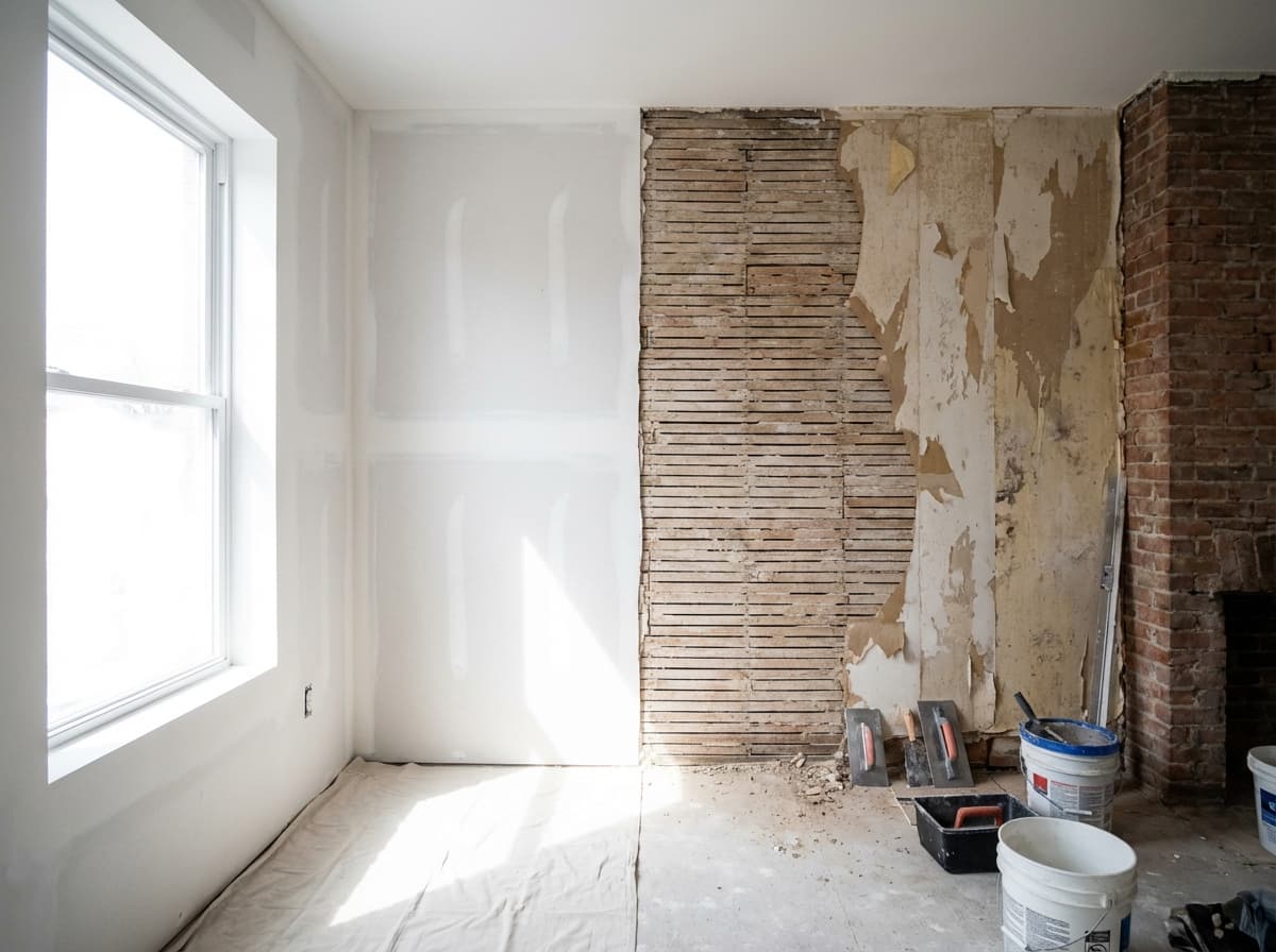 Restoration project documentation